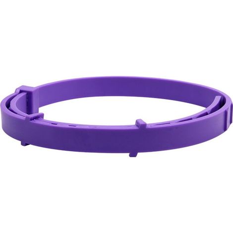 Collier anti-moustiques pour animaux de compagnie Collier anti-puces Collier anti-insectes réglable pour chien Fournitures pour animaux de compagnie (1/5)