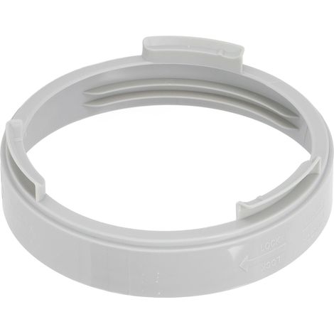 Conector de manguera de escape del aire acondicionado, acoplador ABS de 150 mm, adaptador de repuesto (1/5)