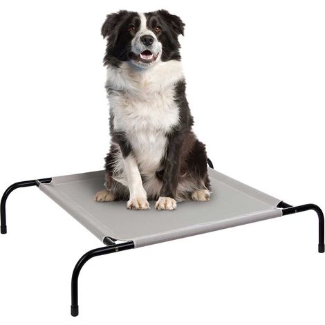 Cuccia Brandina Letto Cani Gatti Lettino Metallo e Tessuto Divanetto Cane 110x80