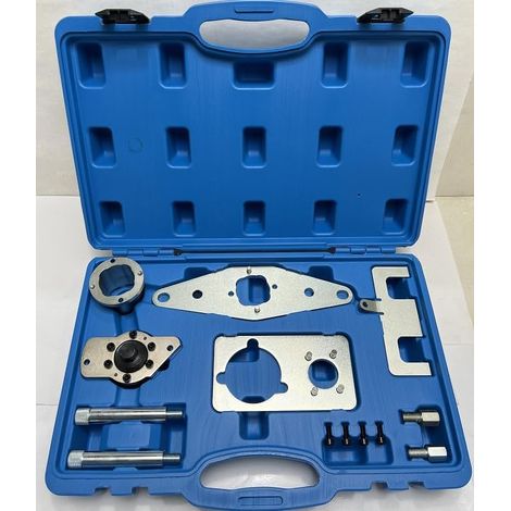 Kit de herramientas de sincronización del motor compatible con motores Jaguar Land Rover JLR 2.0L Ingenium Diesel AJ200, juego de herramientas de ajuste de alineación del árbol de levas, compatible