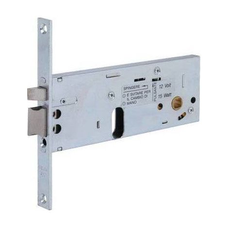 SERRATURA METALLO INFILARE ELETTRICA 304 WELKA