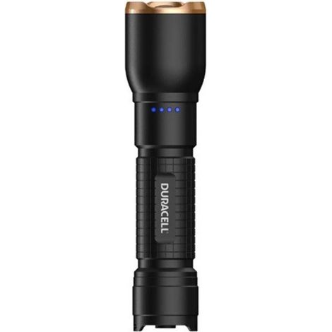 Duracell DF750R Linterna negra (1/5)