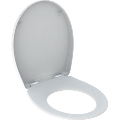 Sedile WC Rekord - chiusura ammortizzata, montaggio superiore, cerniere rimovibili