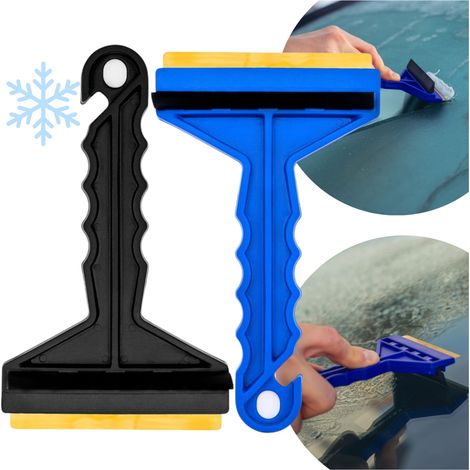 K2 Auto-Eiskratzer mit Messingklinge für Frost und Eis (1/5)