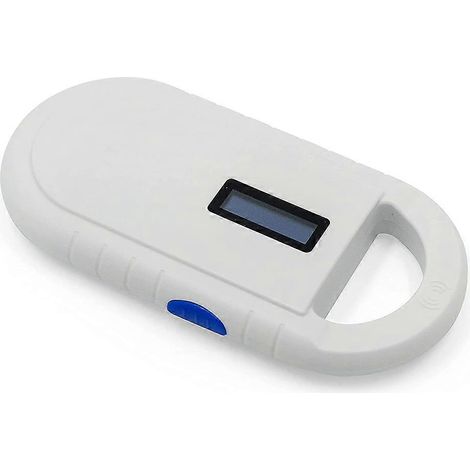 Lecteur de puces RFID pour animaux, transpondeur pour l'identification animale (1/4)