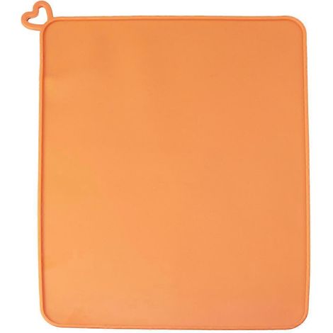 Zubehör für lichthärtende 3D-Drucker: DLP- und SLA-Fotopolymerharz-Silikonmatte, DLP-Schlagmatte (Orange)-41.431cm-Orange (1/2)