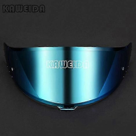Visière de protection solaire et UV pour moto Shoei RF1400 NXR2 CWR-F2 CWR-F2R Z8 X15 X-Fifteen X-SPR Pro - Couleur : Bleu glacier (1/4)