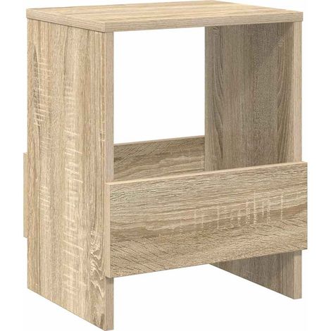 Maison Exclusive - Scaffale per riviste Rovere Sonoma 35 x 30 x 45 cm