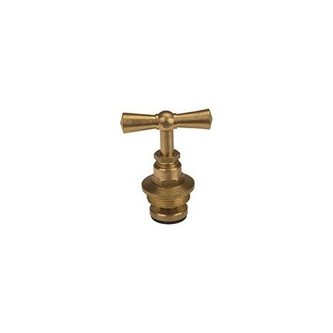 Tête de robinet D18x150 à potence aux pas métriques