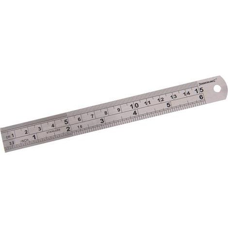 Silverline Riga in acciaio 150 mm
