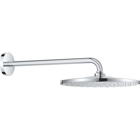 Grohe Rainshower Mono 310 Set soffione doccia a parete sporgenza 422 mm, 1 getto Cromo, 26557000 (1/4)