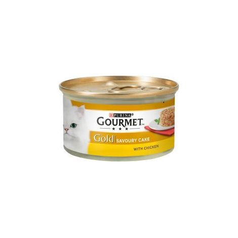 Gourmet Gold Savoury Cake - 85g - 241871