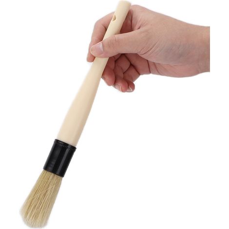 Brosse de nettoyage douce pour l'intérieur et l'extérieur de votre voiture : roues, moteur, grilles. (1/5)