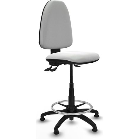 Piqueras y Crespo Silla de Oficina Blanc Confort Ajustable (1/3)