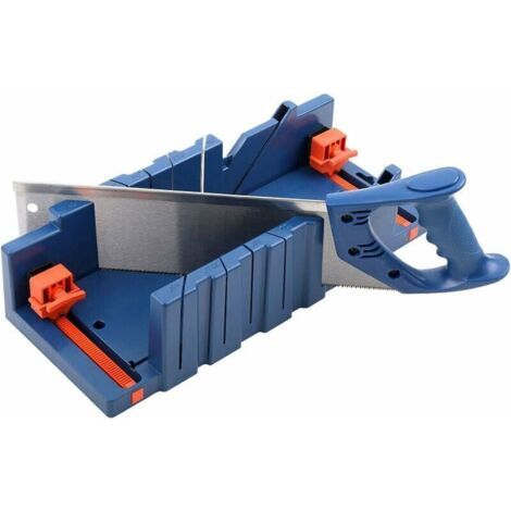 Verstellbare Gehrunglade 310 x 70 x 50 mm – Schrägschlitzdesign für 45°- und 90°-Schnitte