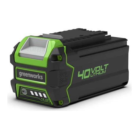 Greenworks G40B4 Batería 40V 4,0Ah Verde y Negro