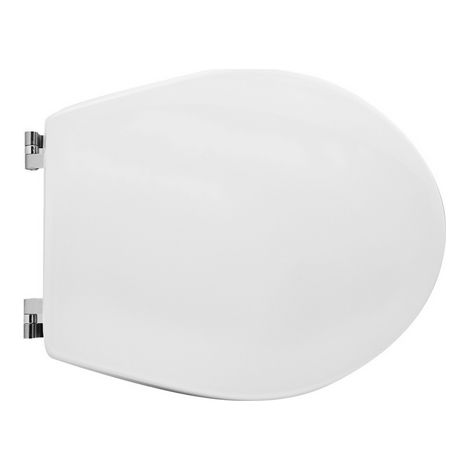 SEDILE WC PER POZZI GINORI VASO CERVINO FORMA 1- Bianco - Cerniere A passanti- CW- pezzi 1