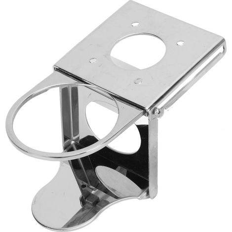 Porte-gobelet escamotable en acier inoxydable pour camping-car, bureau et bateau (1/5)