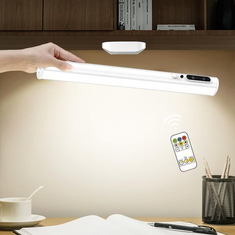 Motion Sensor Light, 4000mAh Rechargeable LED Bar, Dimmable Magnetic Light for Closet, Wardrobe (1/5)