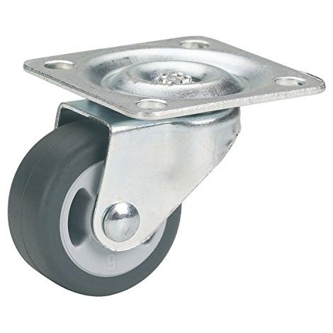 DÖNER + HELMER, 790310, RUOLO DIRETTIVO IN PARQUET, 25 X 13 MM, L'EQUAZIONE 2 K GRIGIO RUOTE, MULTICOLORE, 25X13 MM