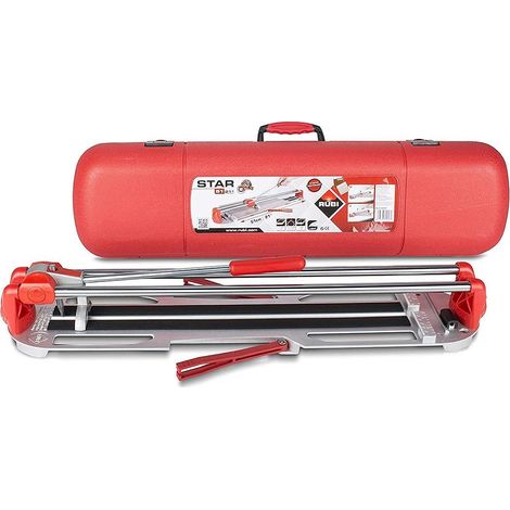 [JAMAIS UTILISÉ] Rubi - Coupe-carreaux manuel longueur de coupe 51 cm coupe oblique 36x36 cm avec valise - STAR-51