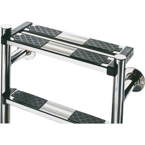 Scala piscina Astral 08093 doppio gradino sicurezza ergonomica