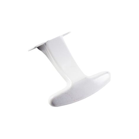 Colgador num. 3 blanco caja-25 (1/2)