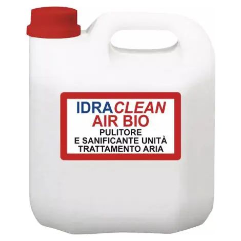 Detergente igienizzante per tutti i componenti delle unita di trattamento aria serie idraclean air bio tanica da 5 kg FORIDRA