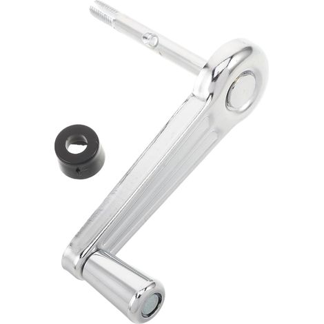 Manivelle et Utilisation Facile en Fer Argenté Compatible Parasols Extérieurs pour Parasol de Jardin et Plage pour Fête Estivale (1/5)