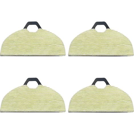 Ersatzpads für Shark Staubsauger-Wischmopps RV2001WD und AV2001WD, wiederverwendbar, 4 Stück (1/4)