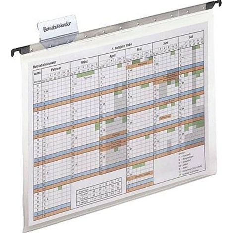 Leitz Custodia sospesa Alpha DIN A4 Trasparente 19290000 1 pz. (1/2)