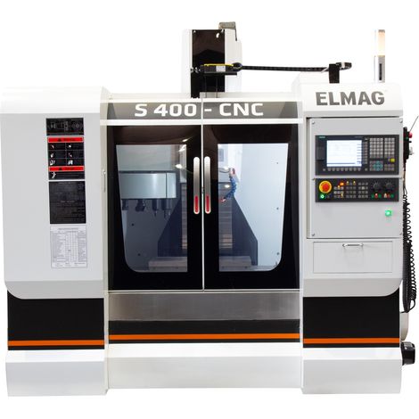 ELMAG CNC Bearbeitungszentrum 3-Achsen Mod. S400-CNC