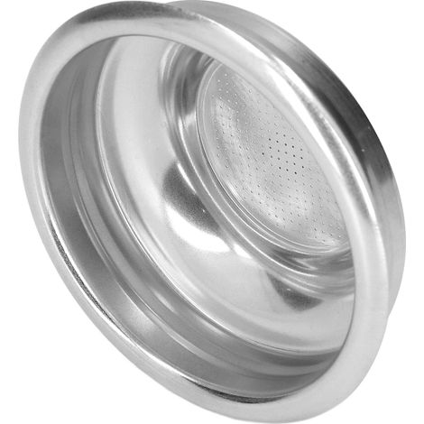 58-mm-Filterhalter für gemahlenen Kaffee, Einzelportionierer, kompatibel mit halbautomatischen Espressomaschinen (1/5)