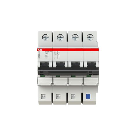 Interruttore SmissLine S400M 3P+N (Neutro a destra) D63 10kA - ABB2CCS573103R8631
