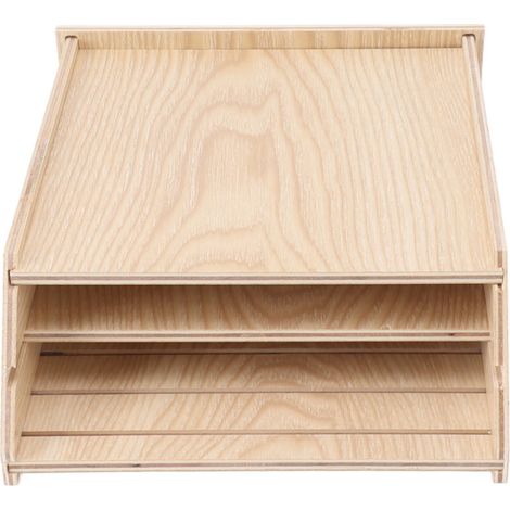 Nichoir à chauves-souris artisanal en bois résistant aux intempéries et à la corrosion, pour jardin extérieur. (1/5)
