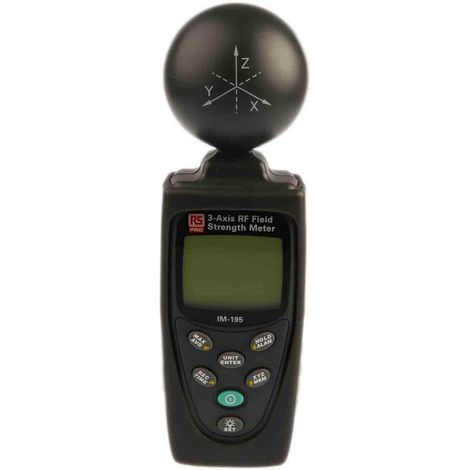 Détecteur d'émissions, RS PRO, 3.5GHz ( Prix pour 1 ) (1/5)