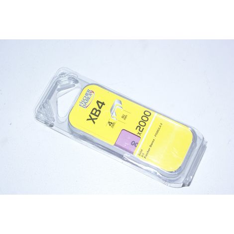 Graffette da ufficio X 2000 Famiglia Xb 4 mm Primula 8