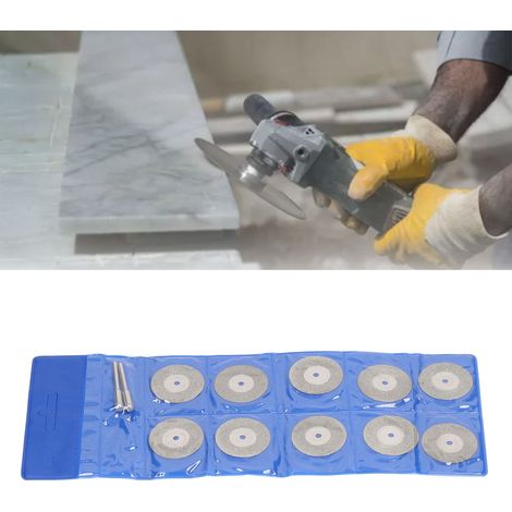 Ultradünne 30-mm-Diamanttrennscheiben für Achat, Jade und Edelsteine sowie Schleifscheiben für zahnärztliches Nahtmaterial. (1/5)