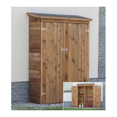 Armadio Olly in Legno - 130 x 48 cm - ITALFROM 400 (1/2)