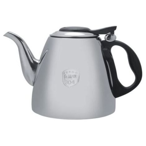 Théières pour Cuisinière Induction avec Poignée Résistante à la Chaleur Caféière en Acier Inoxydable Bouilloire Thé Services à Thé et à Café (1.2L)