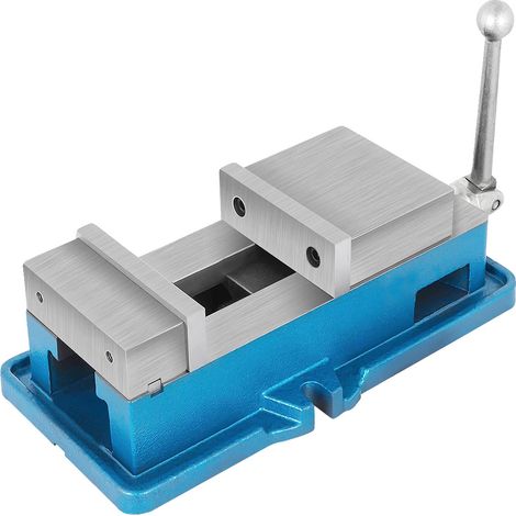 Tornillo de banco de alta precisión, fuerza de sujeción de 24 kN, 5 pulgadas - 12,5 cm (1/2)