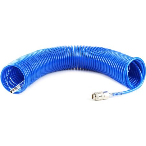 Спирален маркуч за сгъстен въздух 5x8mm 20m