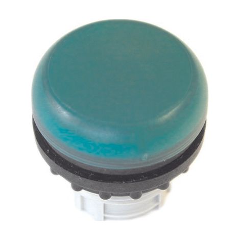 Lámpara M22-LG cabezal plano verde
