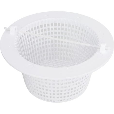 Panier de rechange pour filtre d'écumoire de piscine, nettoyage efficace et polyvalent