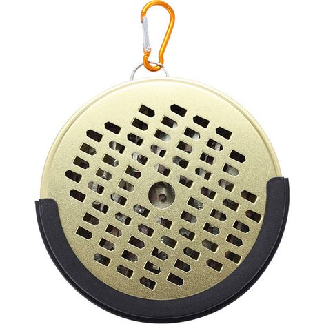 Soporte de plástico ignífugo para espirales antimosquitos que evita la dispersión de cenizas - Diseño colgante para tiendas de campaña y sombrillas - Quemador repelente portátil para acampar y pescar  (1/5)
