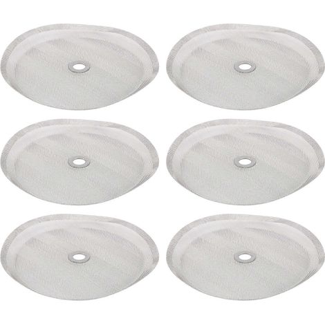 Acier inoxydable café panier filtre pour maison bureau 2 lot (1/5)