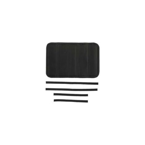 Volet magnétique pratique pour fenêtre de camping-car, couverture de fenêtre aimantée occultante, store magnétique pour véhicules récréatifs, protection solaire facile à installer. (138 caractères)