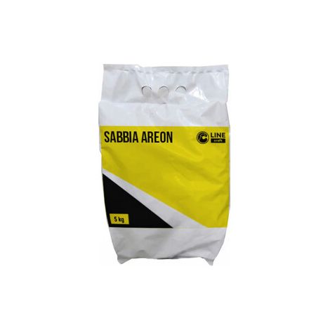 C SABBIA 5 KG AREON 4 PZ