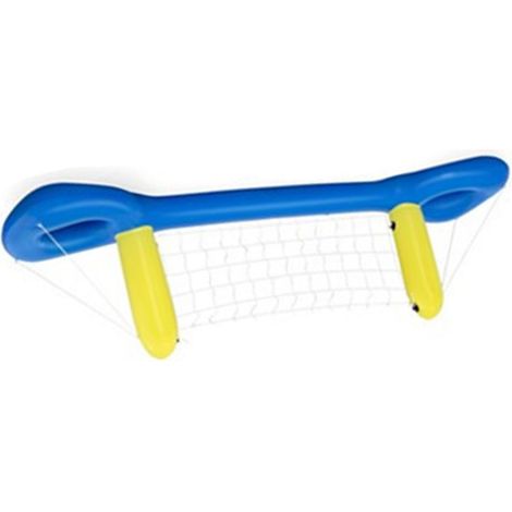 Ensemble de volley-ball gonflable pour piscine avec filet et arceaux - Jeu de piscine gonflable portable et sécurisé - 52133 (1/5)