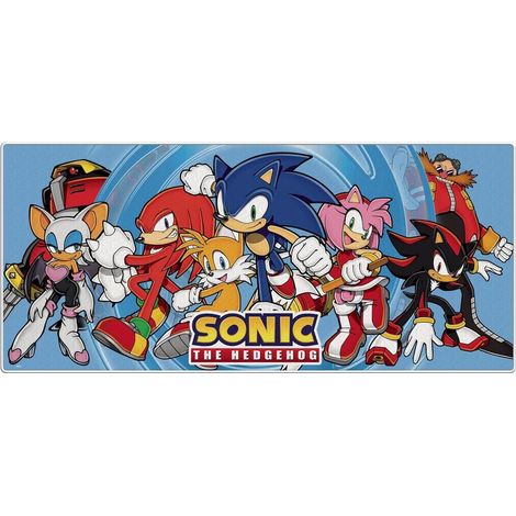 Alfombrilla gaming Sonic the Hedgehog